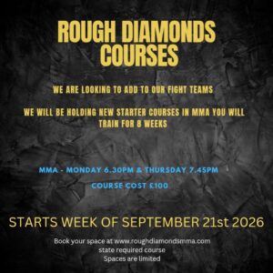 Rough Diamonds Ultimate Fighter